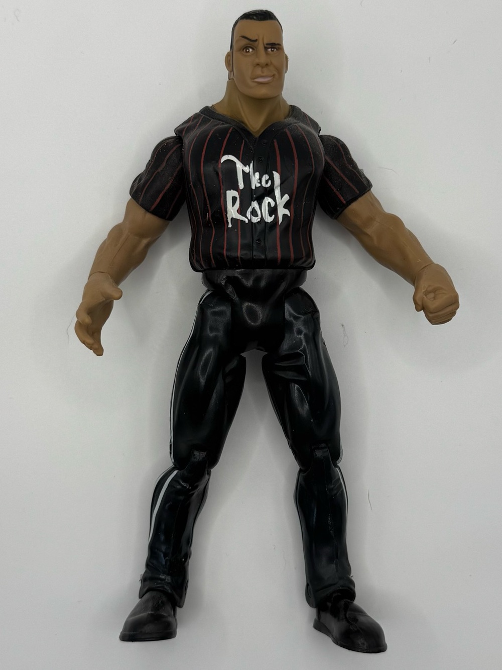 1999 WWF Jakks Pacific Titantron Live Series 2 The Rock